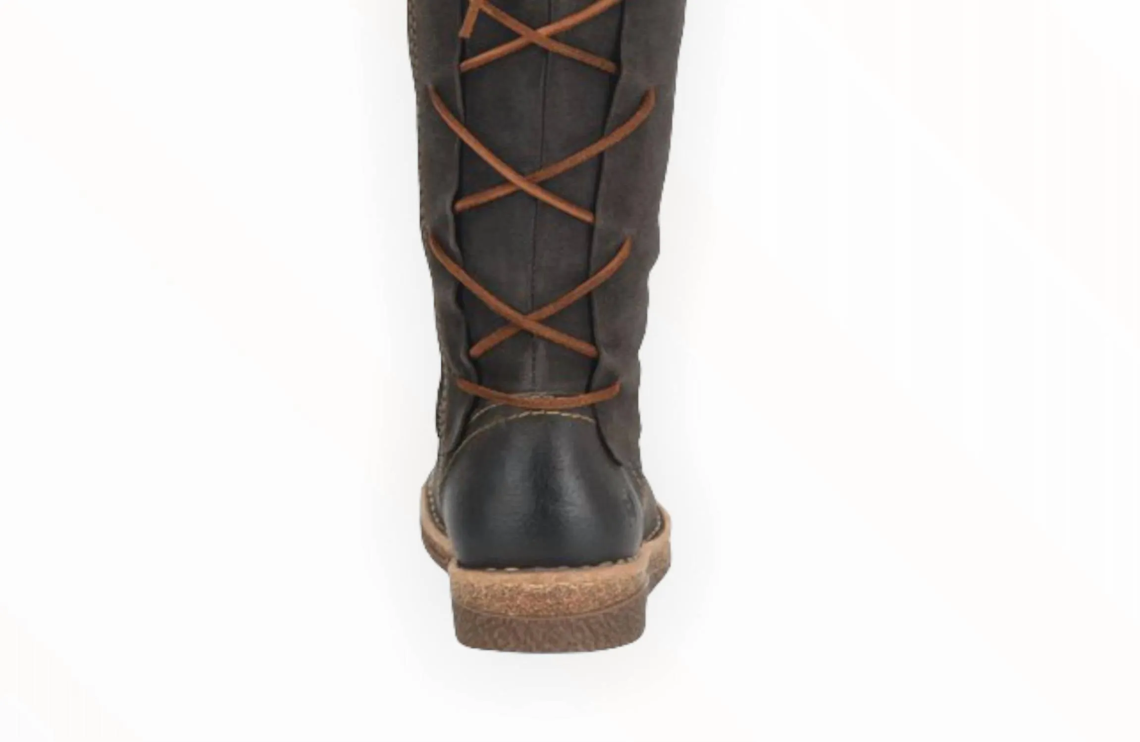 Women Sable Boots In Dark Grey