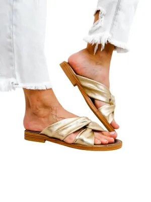 Women's Adios Sandals In Gold