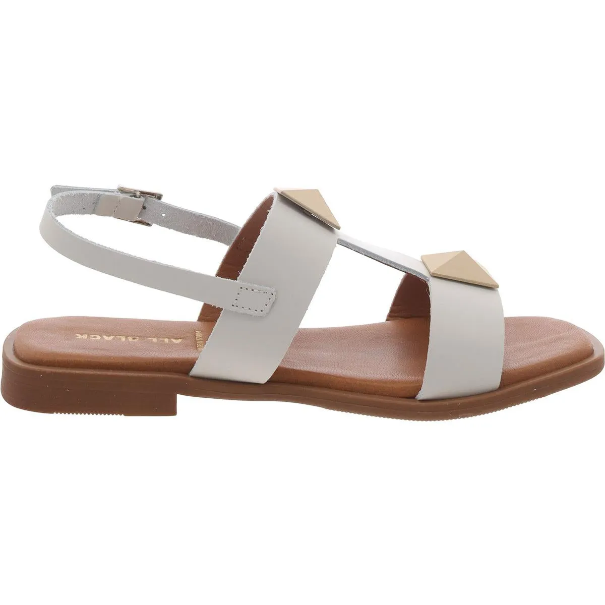 Womens Adjustable Padded Insole Slingback Sandals
