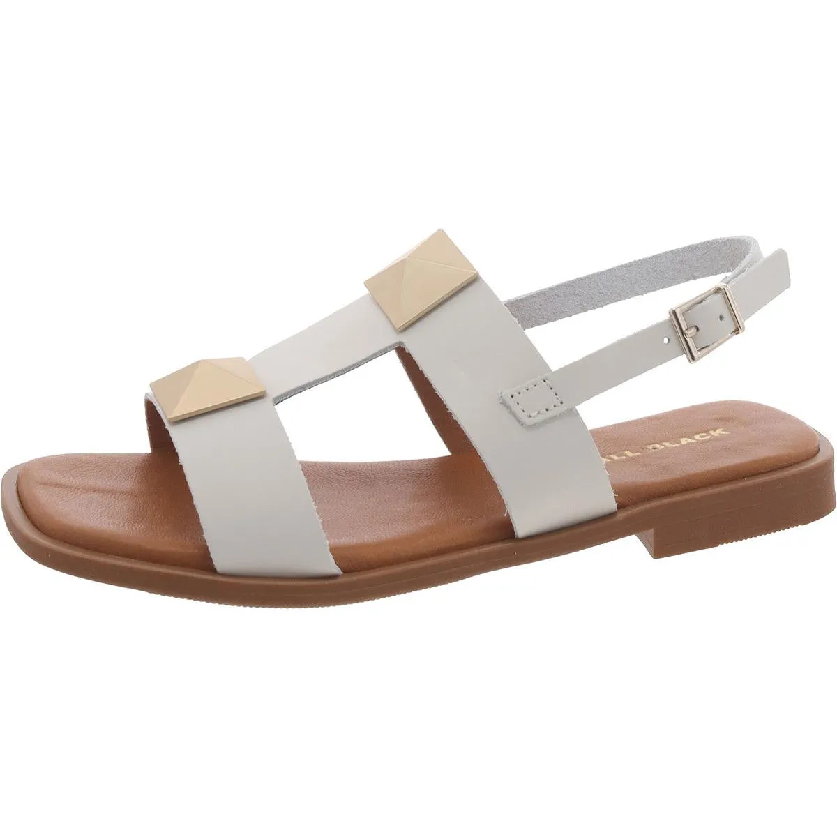 Womens Adjustable Padded Insole Slingback Sandals