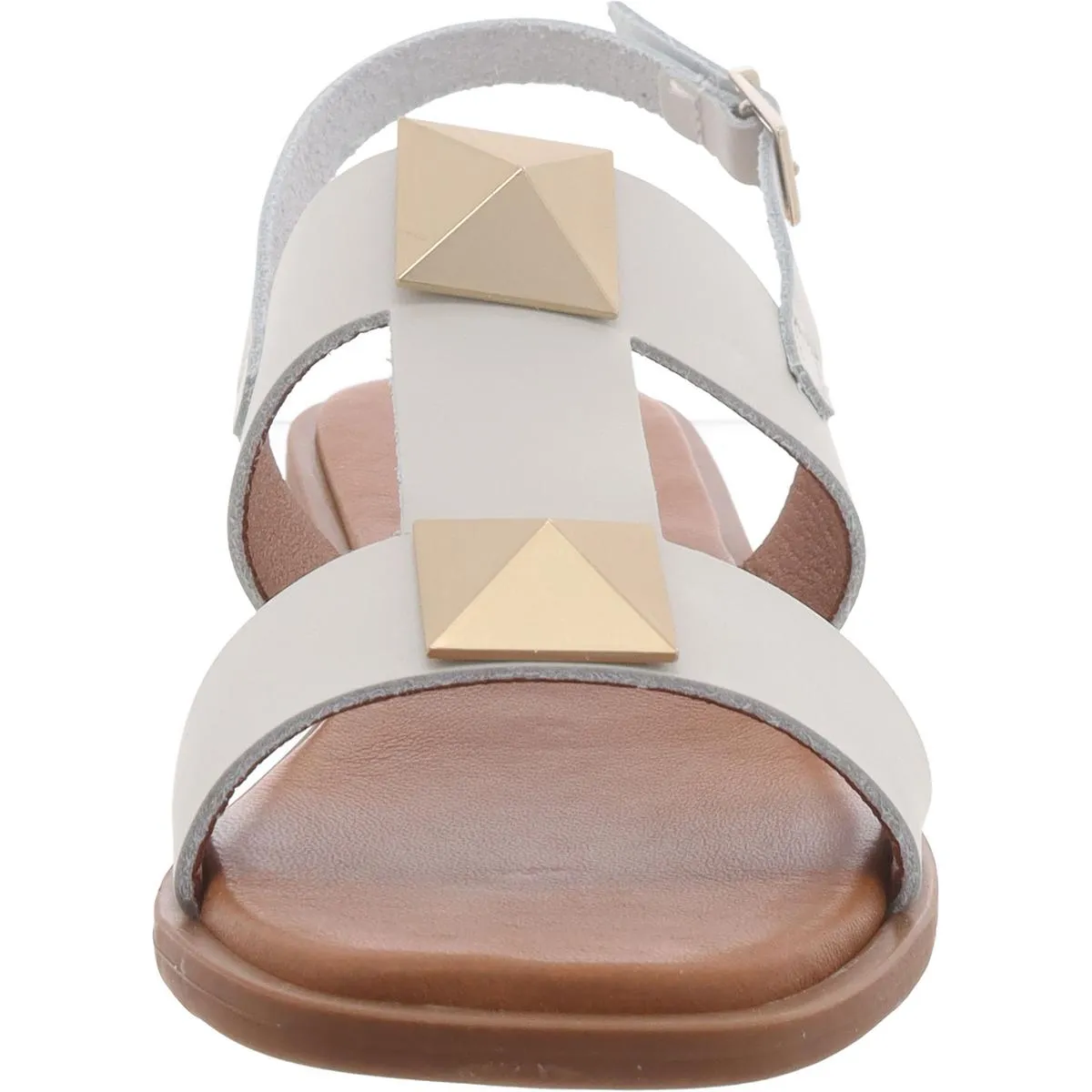 Womens Adjustable Padded Insole Slingback Sandals