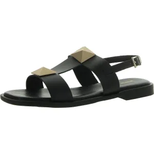 Womens Adjustable Padded Insole Slingback Sandals