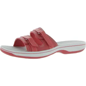 Womens Adjustable Slide Sandals