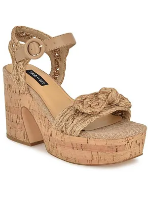 Womens Adjustbable Square Toe Block Heel
