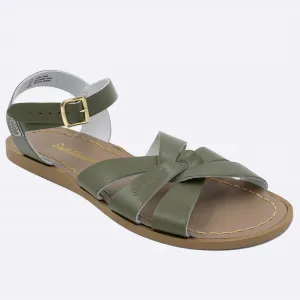 Women's Adult To Infant Original Flat Sandals In Olive