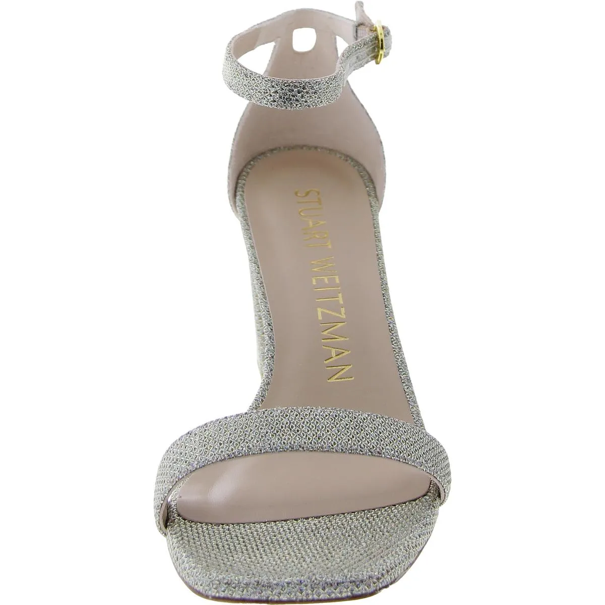 Womens Ankle Strap Open Toe Heels