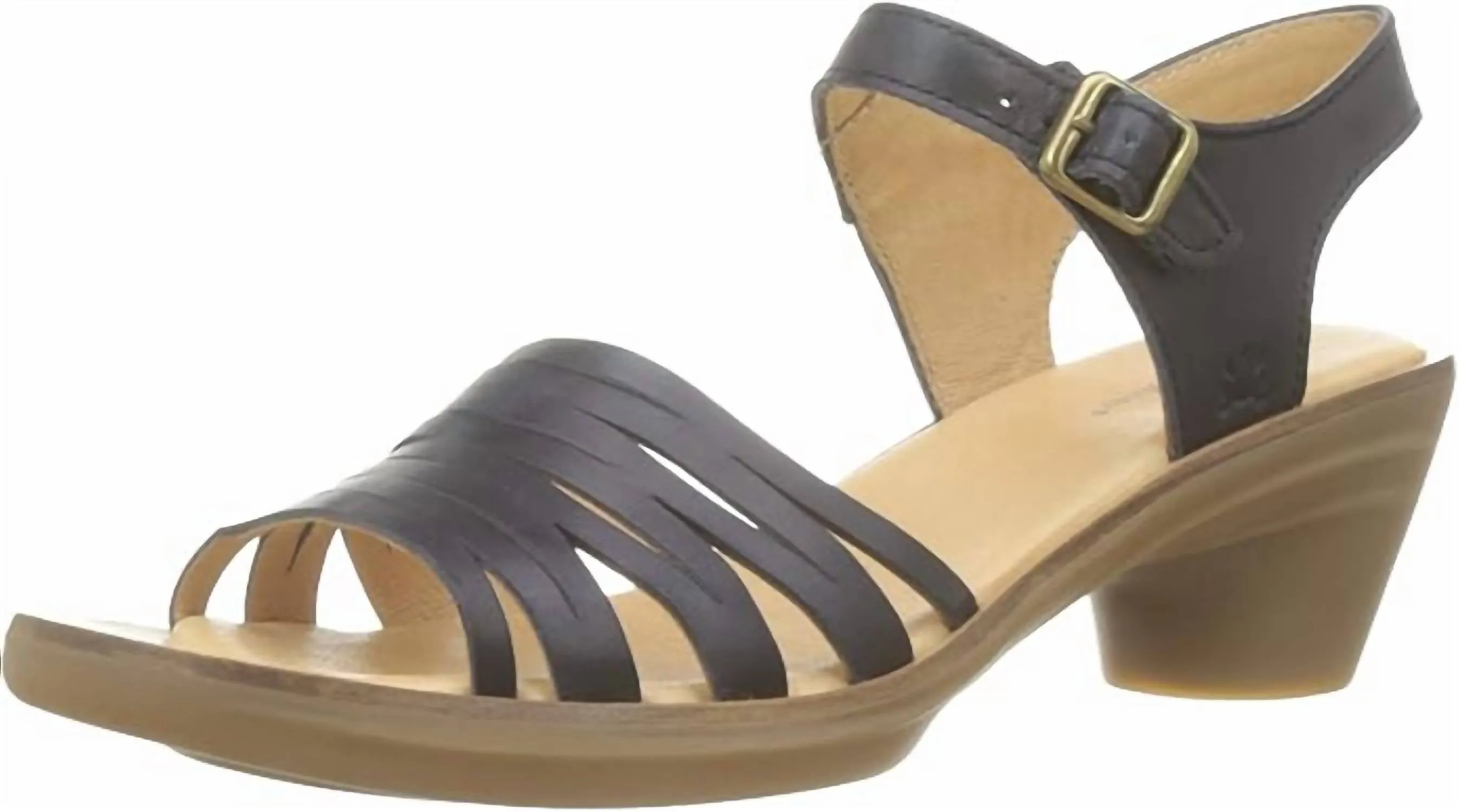 Women's Aqua Vaquetilla Sandals In Black