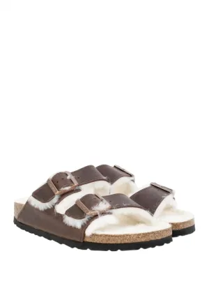 Women's Arizona Shearling Sandal In Habana