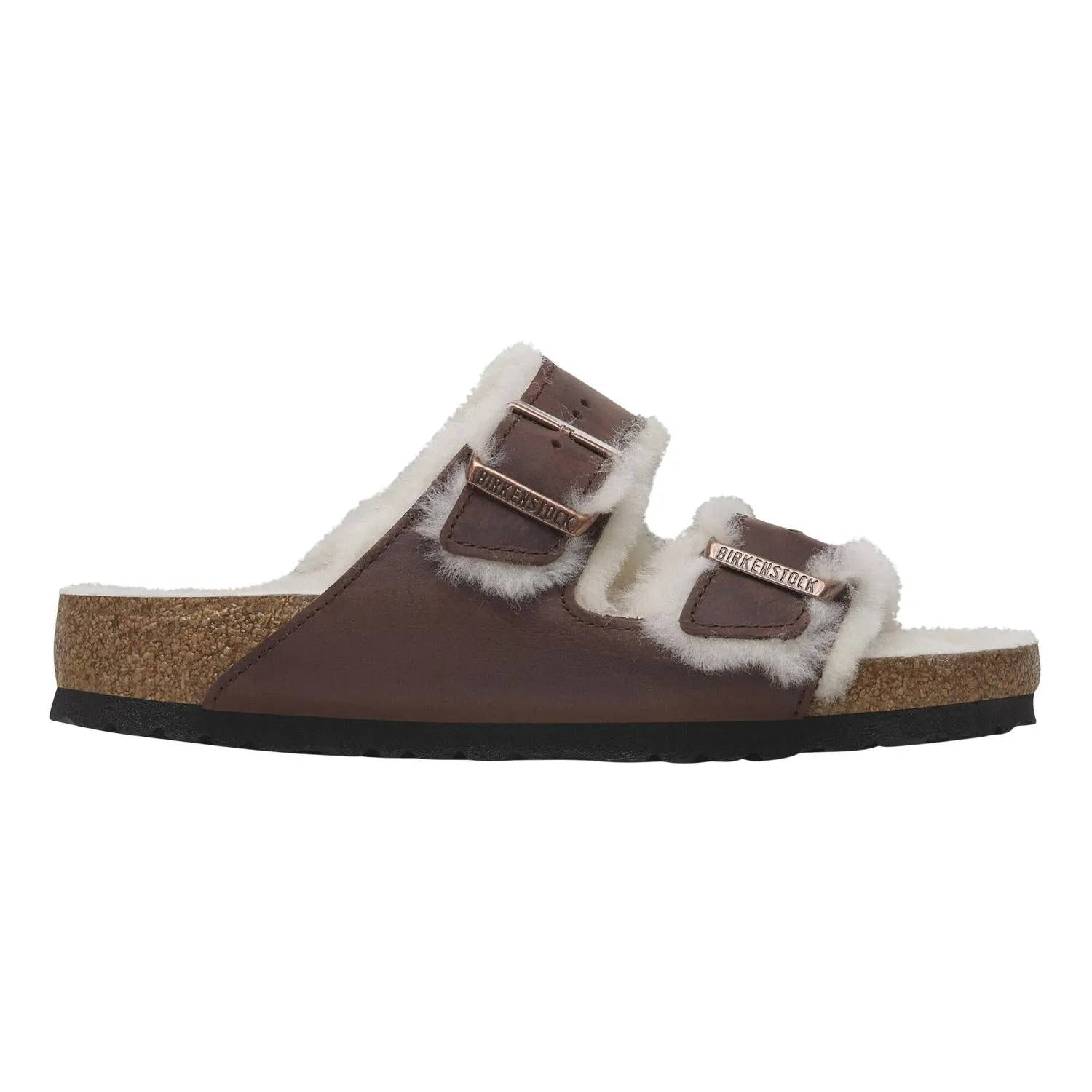 Women's Arizona Shearling Sandal In Habana
