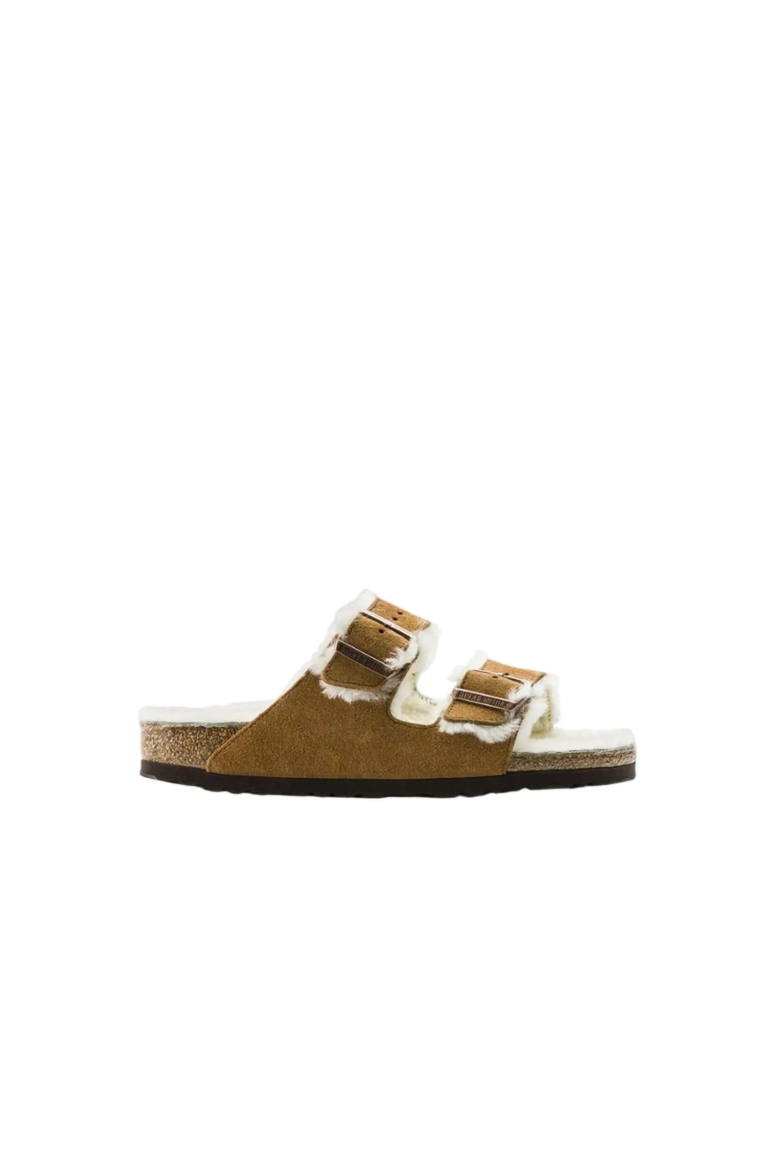 Women's Arizona Shearling Sandal In Mink
