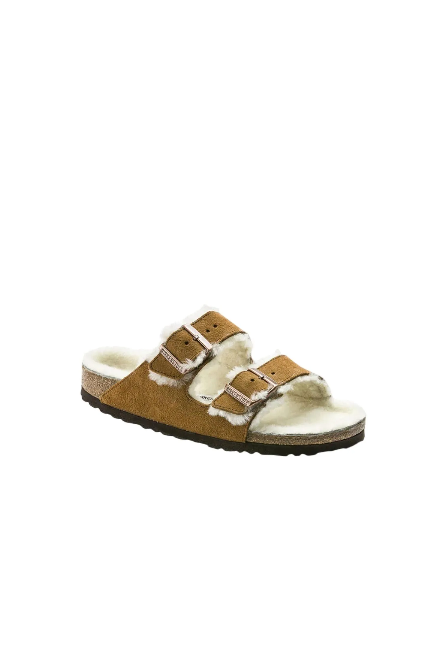 Women's Arizona Shearling Sandal In Mink