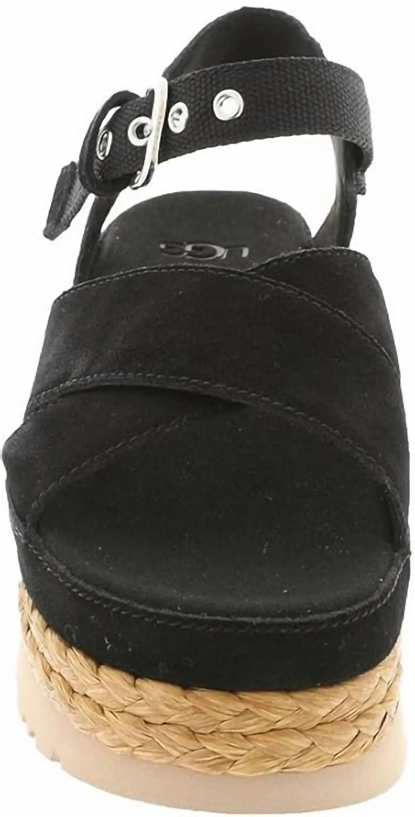 Women's Aubrey Ankle Platform Sandal In Black