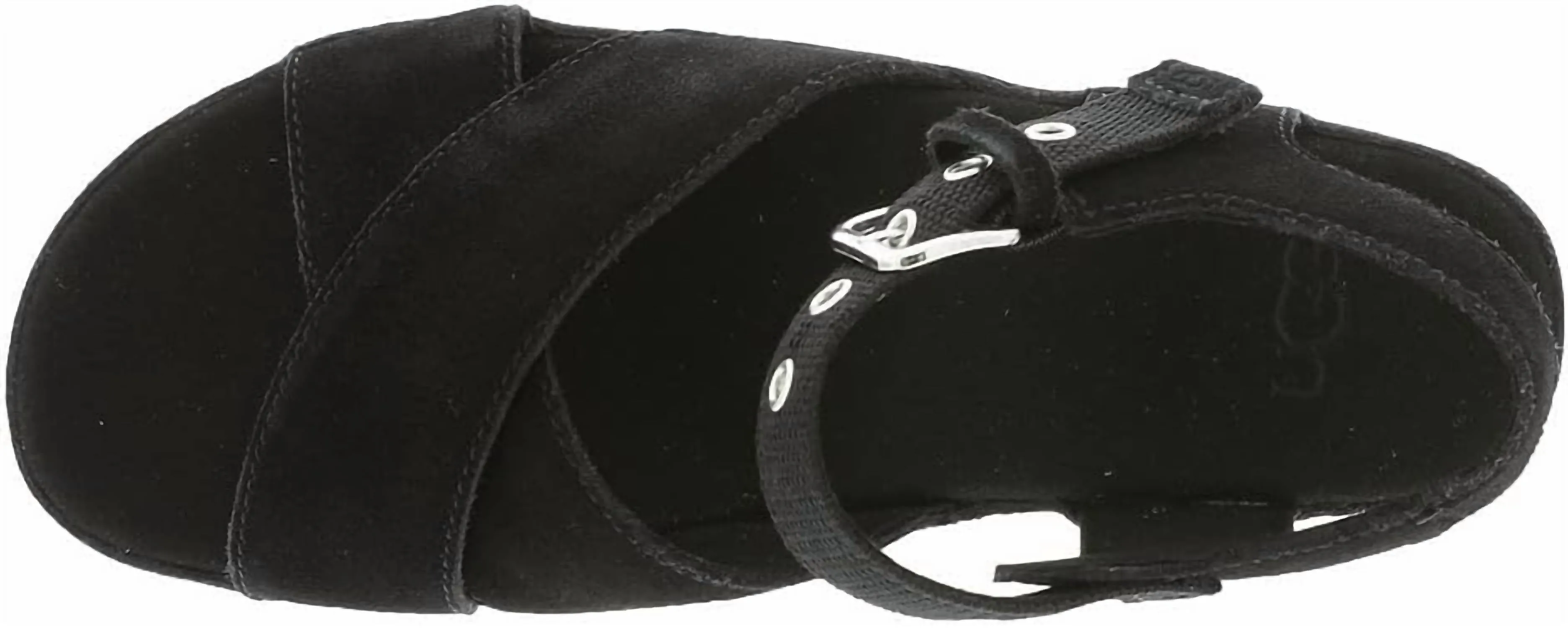 Women's Aubrey Ankle Platform Sandal In Black