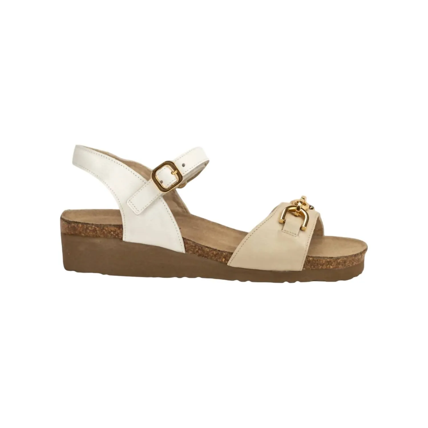Women's Aubrey Sandals In Ivory/white