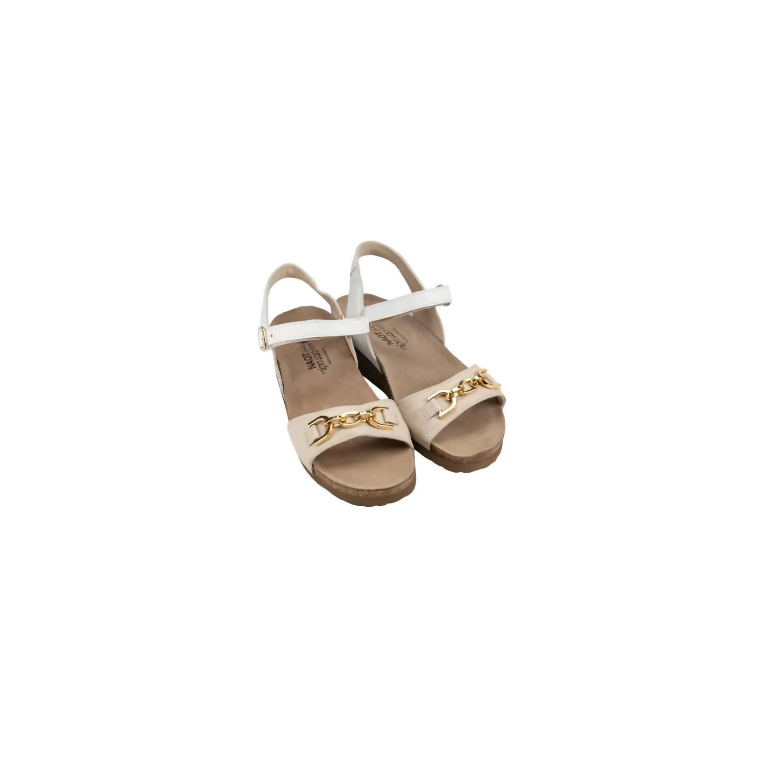 Women's Aubrey Sandals In Ivory/white