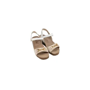 Women's Aubrey Sandals In Ivory/white