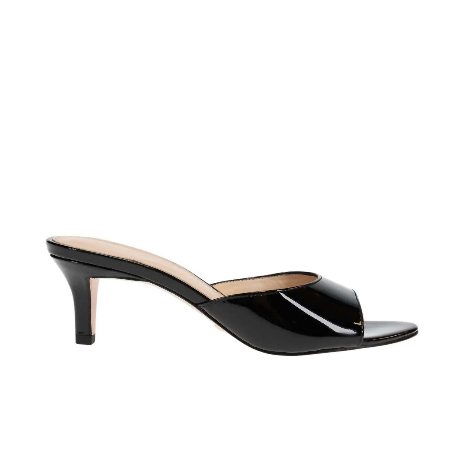 Women's Balin Slide Sandal In Black Patent