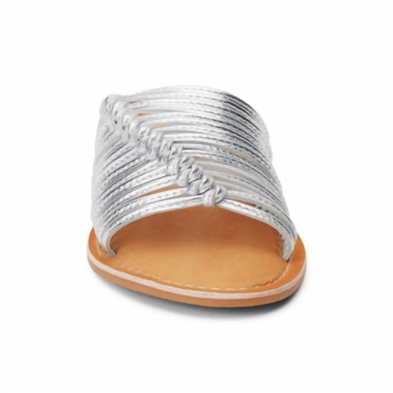 Women's Baxter Sandal In Silver