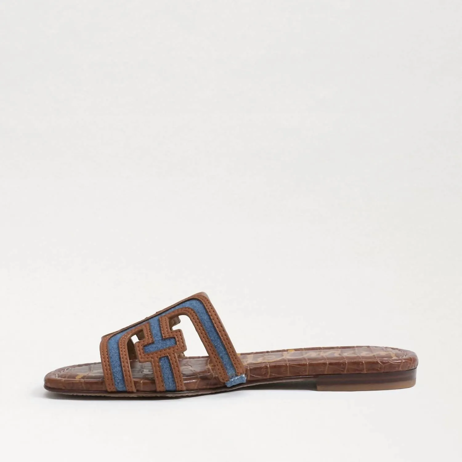 Women's Bay Slide Sandal In Indigo