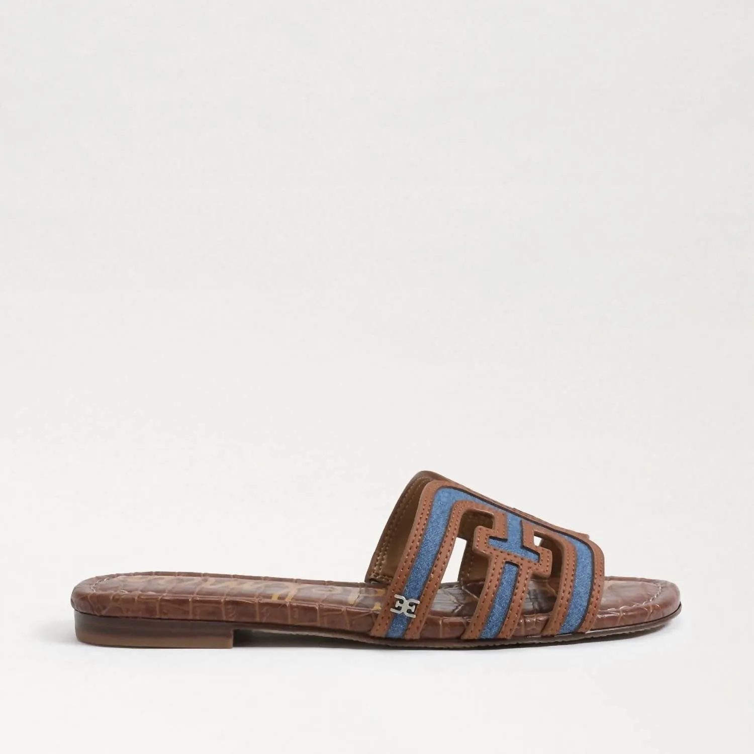 Women's Bay Slide Sandal In Indigo