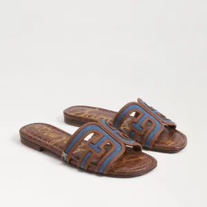 Women's Bay Slide Sandal In Indigo
