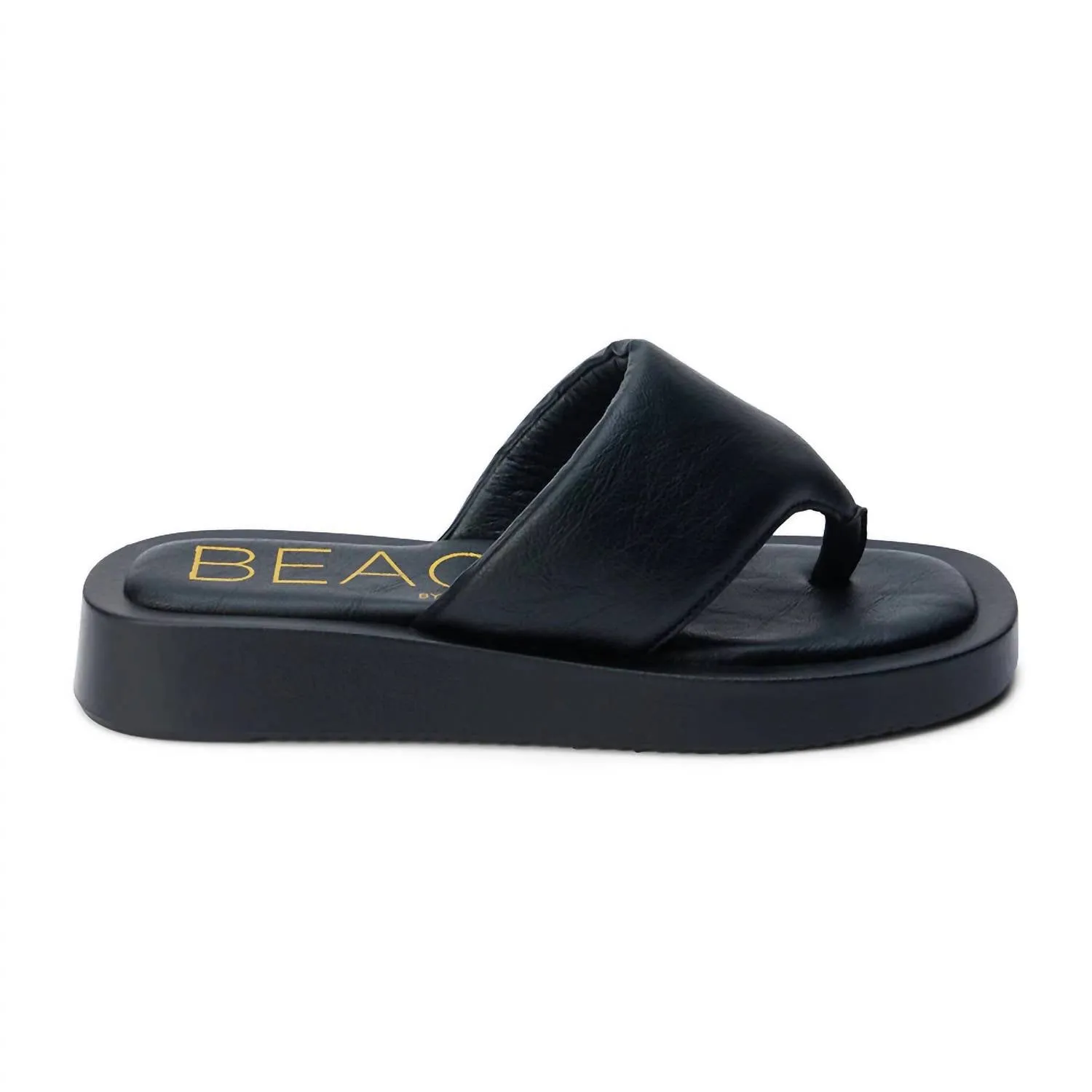 Women's Beach Izzie Thong Sandal In Black