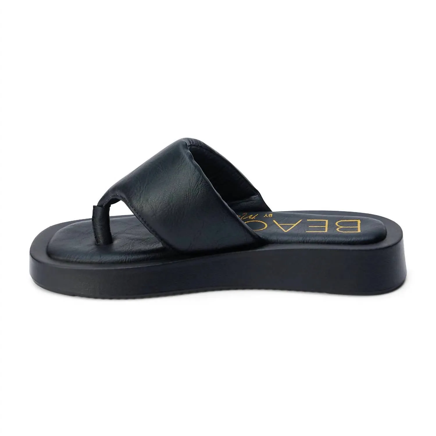 Women's Beach Izzie Thong Sandal In Black