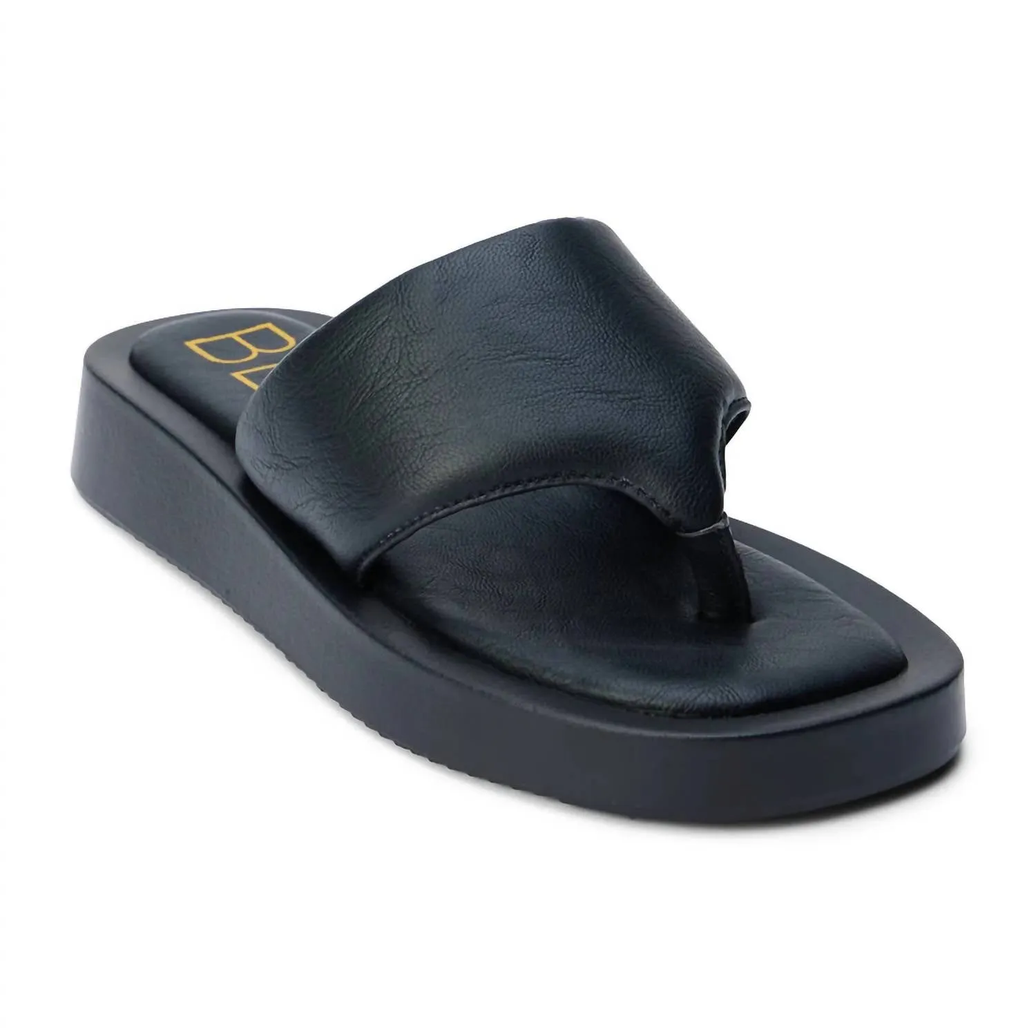 Women's Beach Izzie Thong Sandal In Black