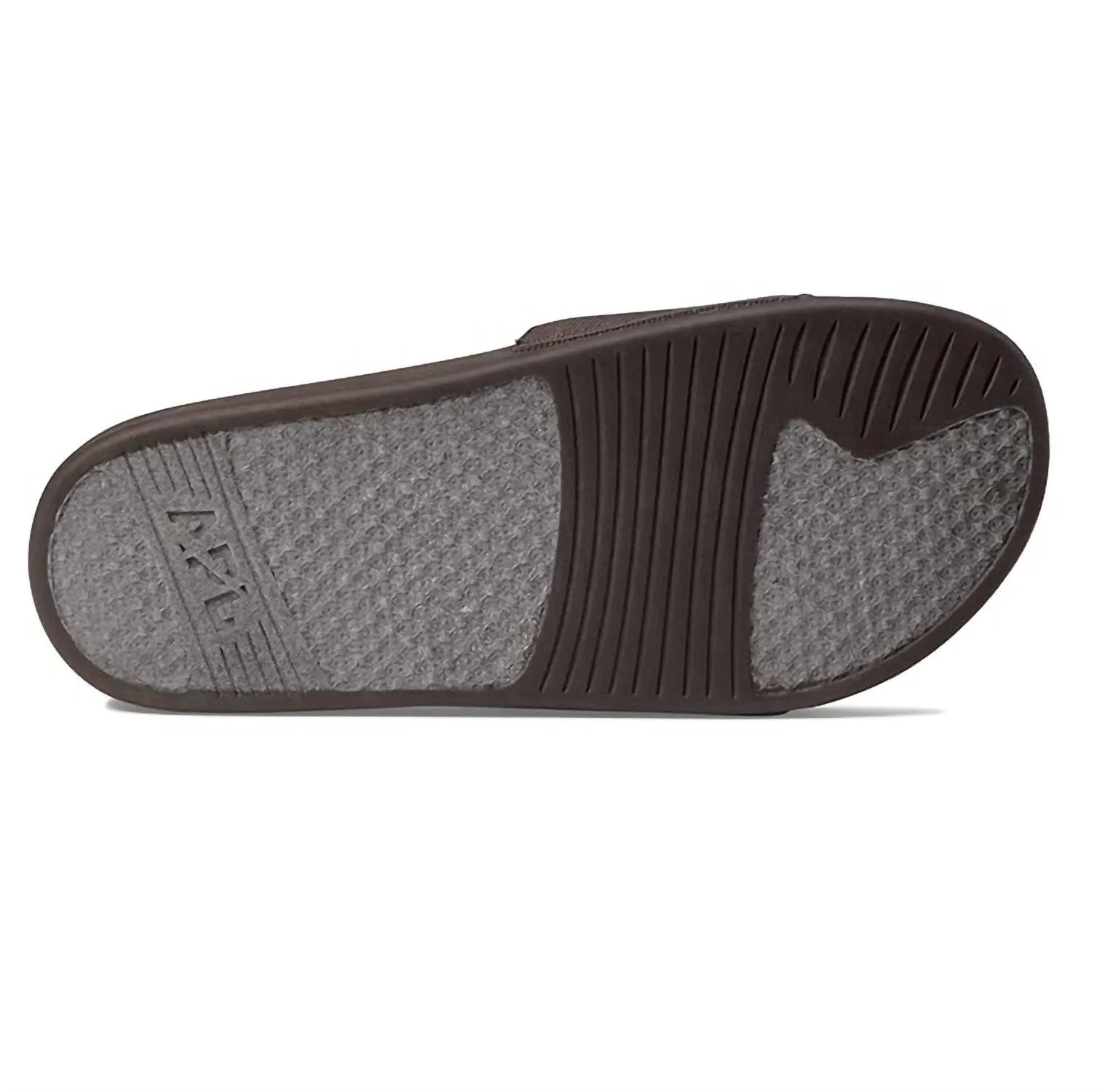Women's Big Logo Techloom Slide In Chocolate/pristine