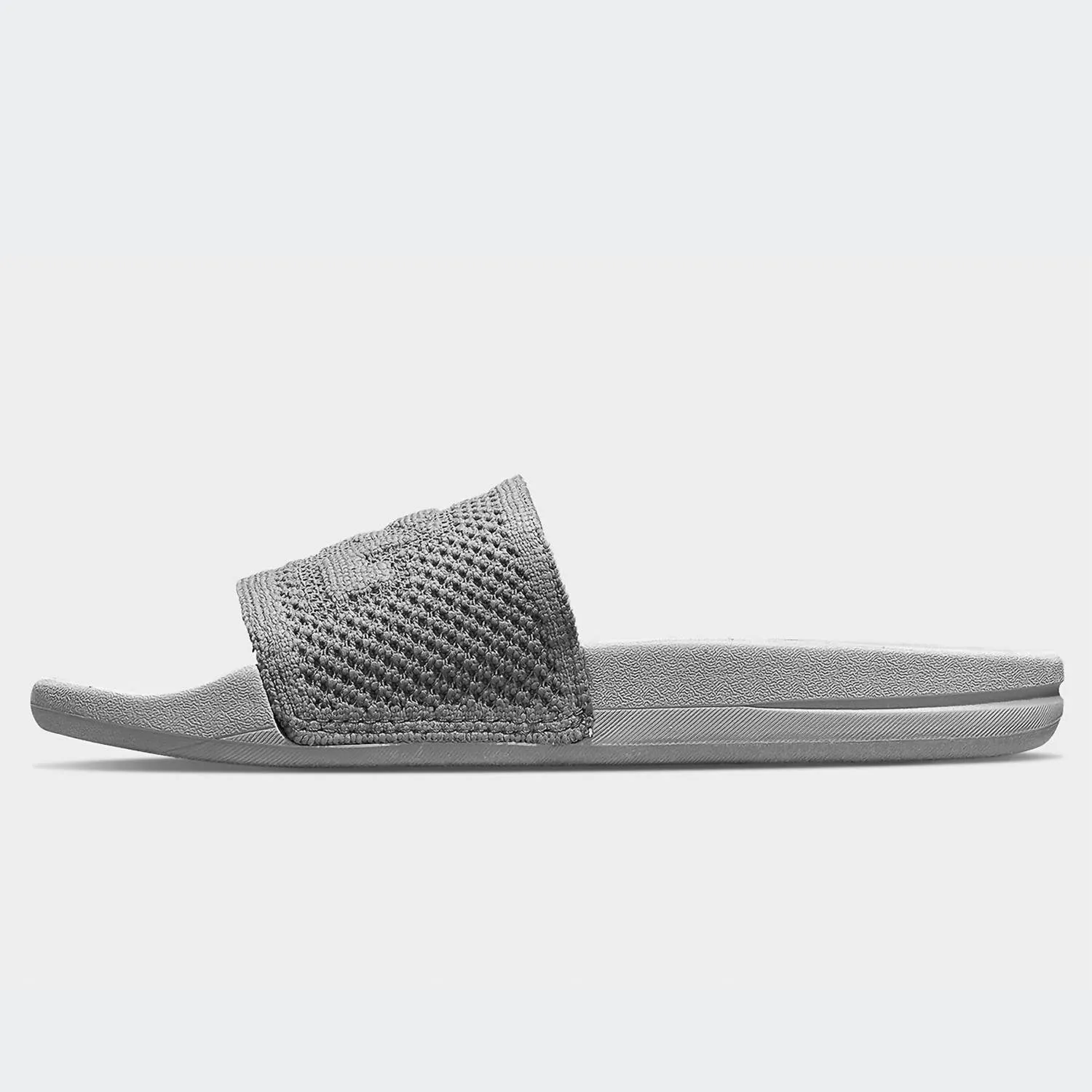 Women's Big Logo Techloom Slide In Cosmic Grey