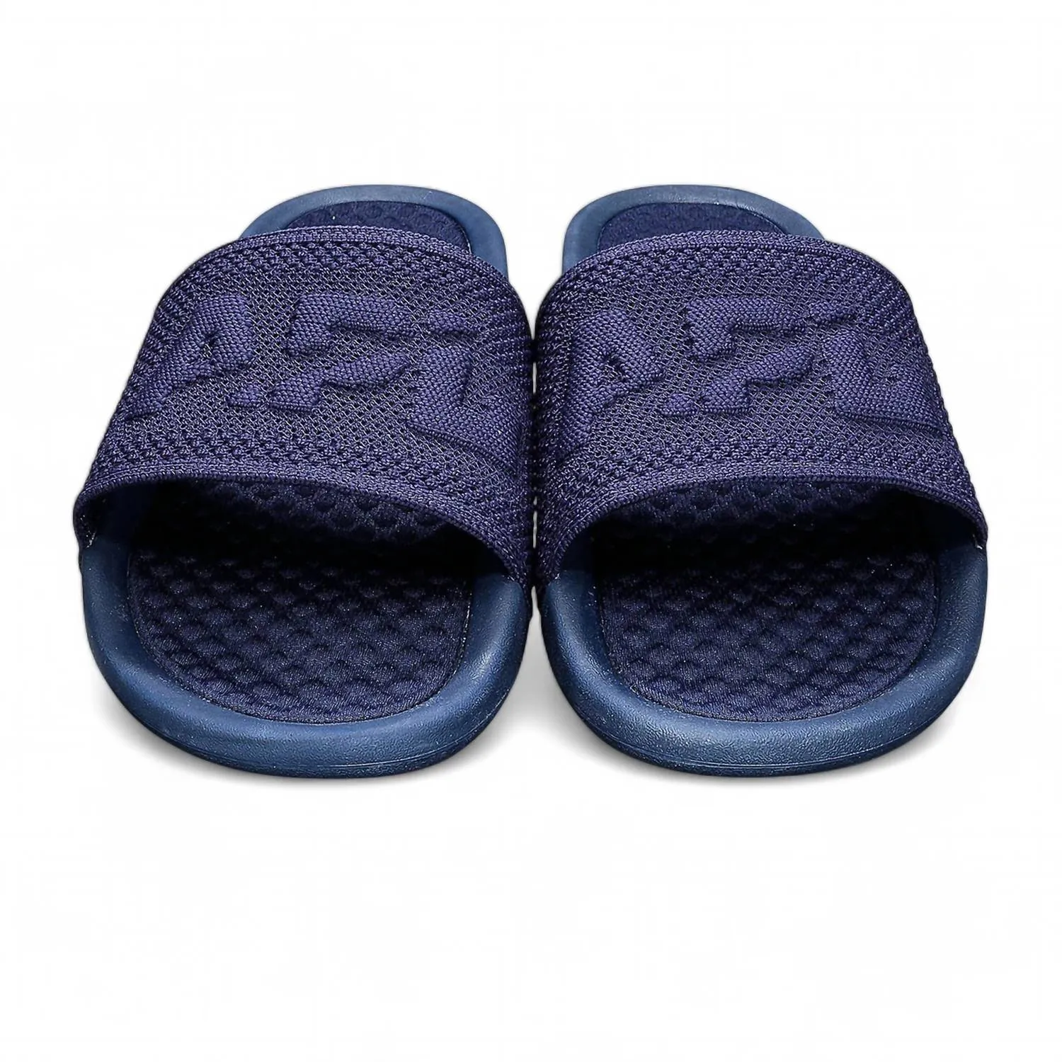 Women's Big Logo Techloom Slide In Navy