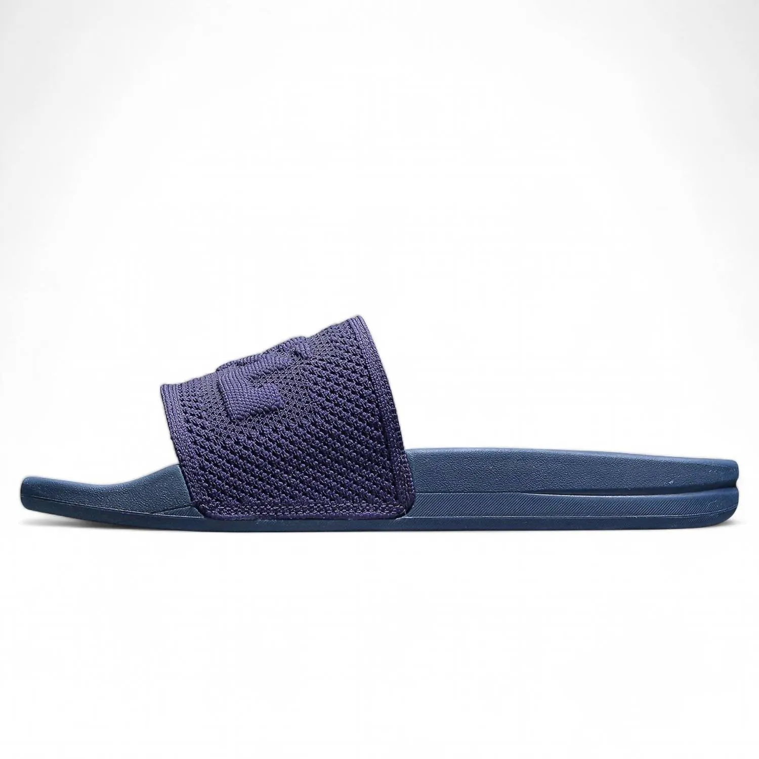 Women's Big Logo Techloom Slide In Navy