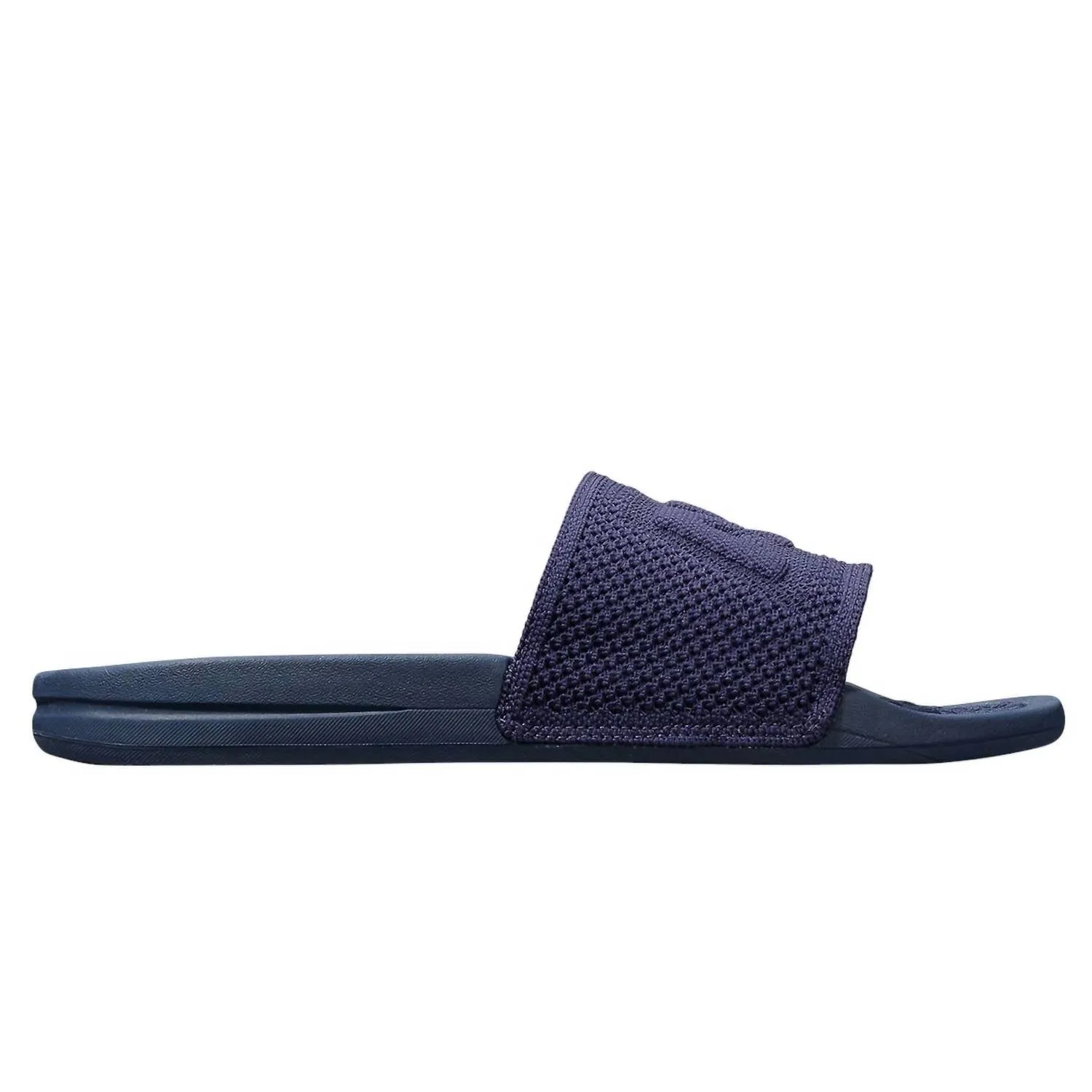 Women's Big Logo Techloom Slide In Navy