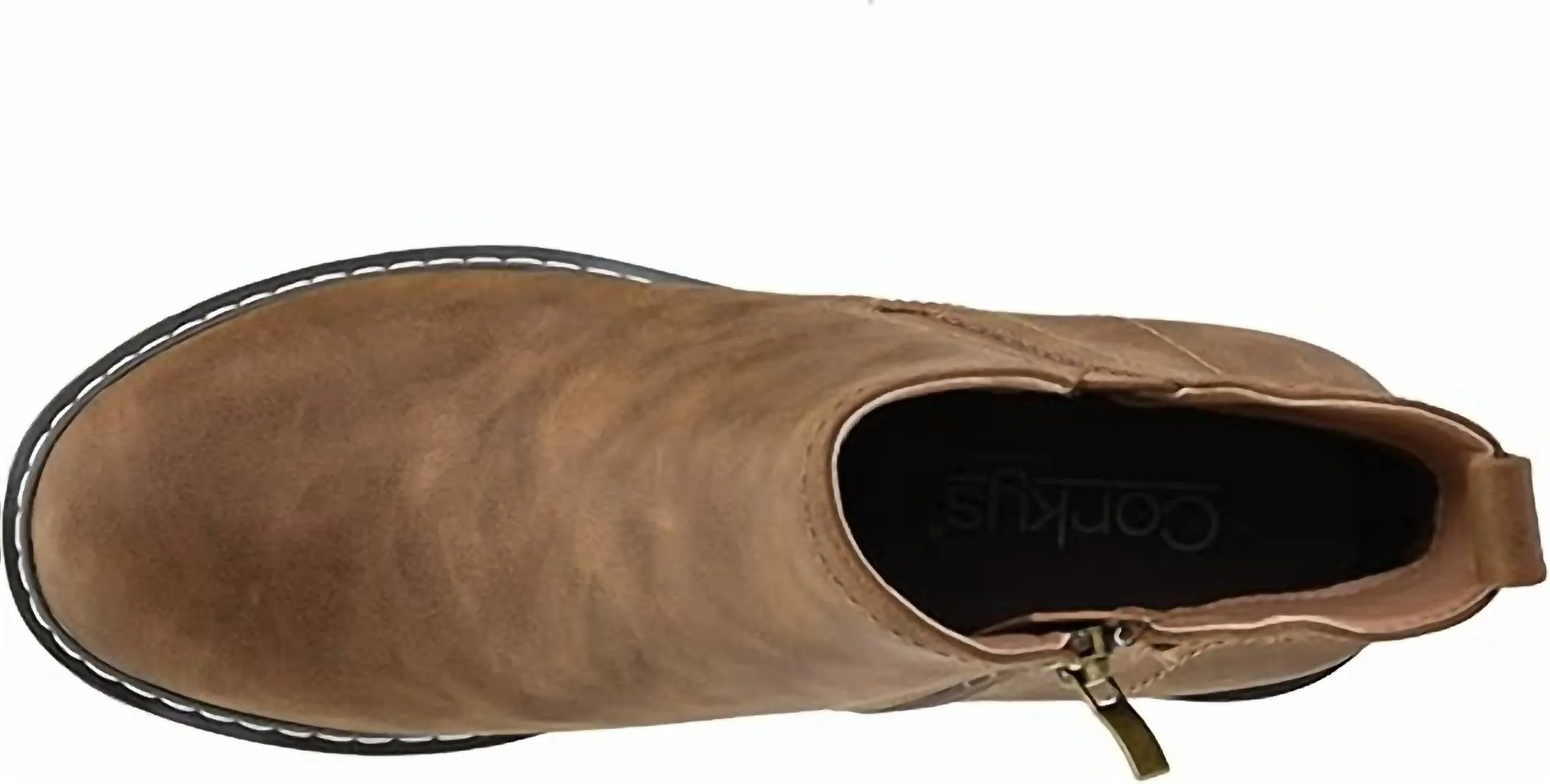 Women's Bite Me Heeled Boots In Brown
