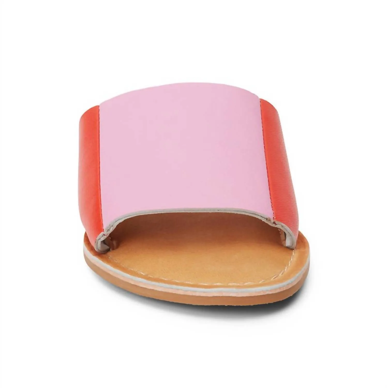 Women's Bonfire Slide Sandal In Pink/red