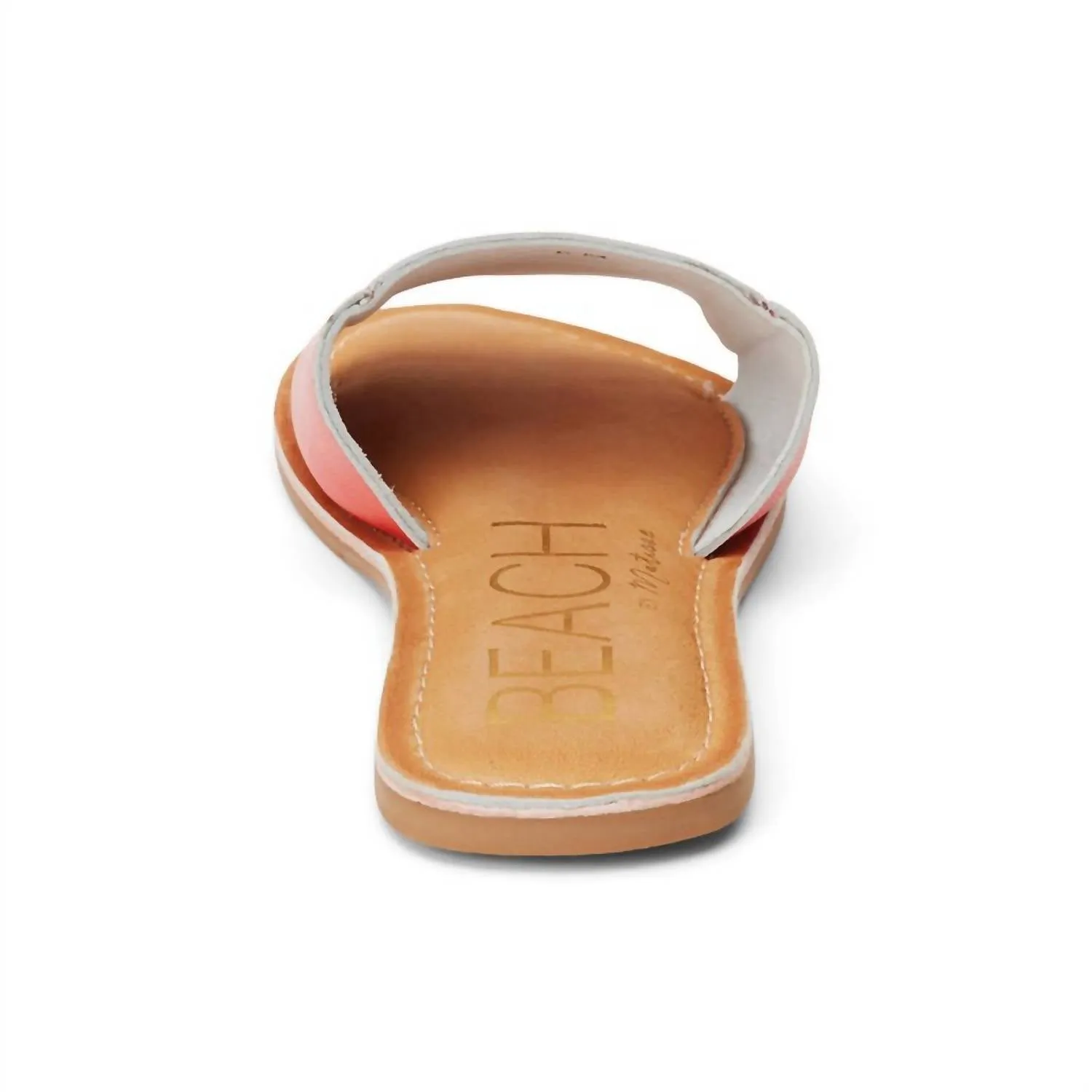 Women's Bonfire Slide Sandal In Pink/red
