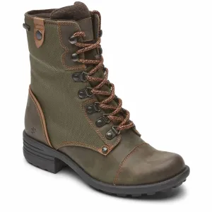 Women's Brunswick Lace Waterproof Boot In Green