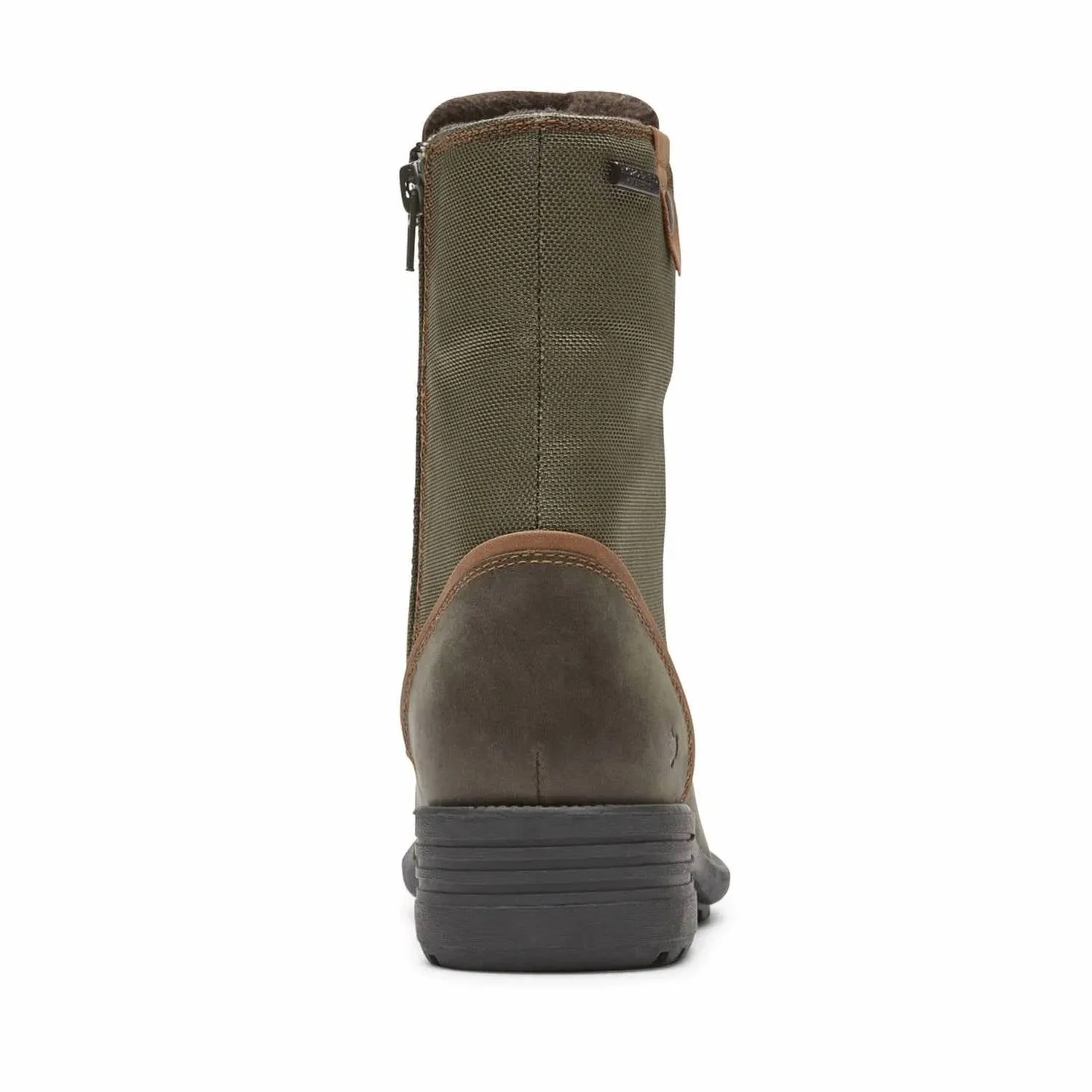 Women's Brunswick Lace Waterproof Boot In Green