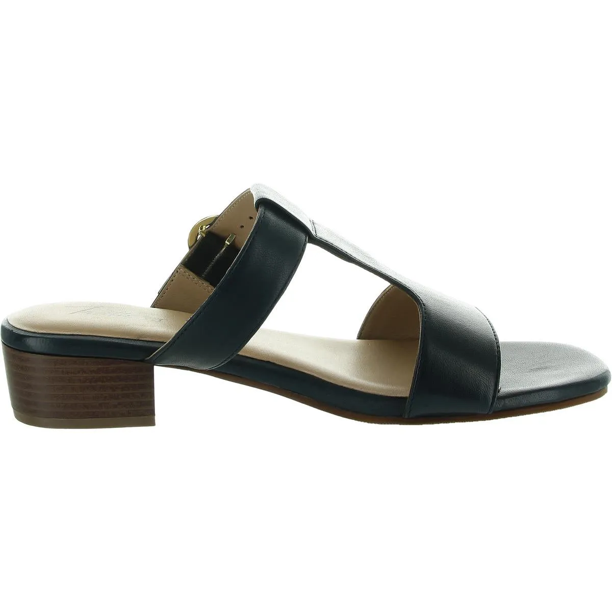 Womens Buckle Heels