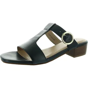Womens Buckle Heels