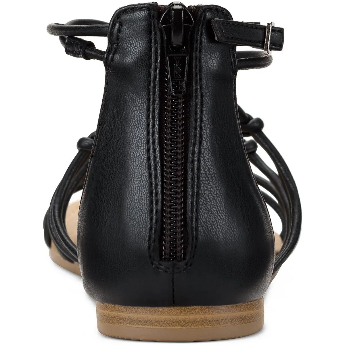 Womens Buckle Manmade Gladiator Sandals