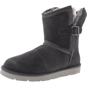 Womens Buckle Winter & Snow Boots