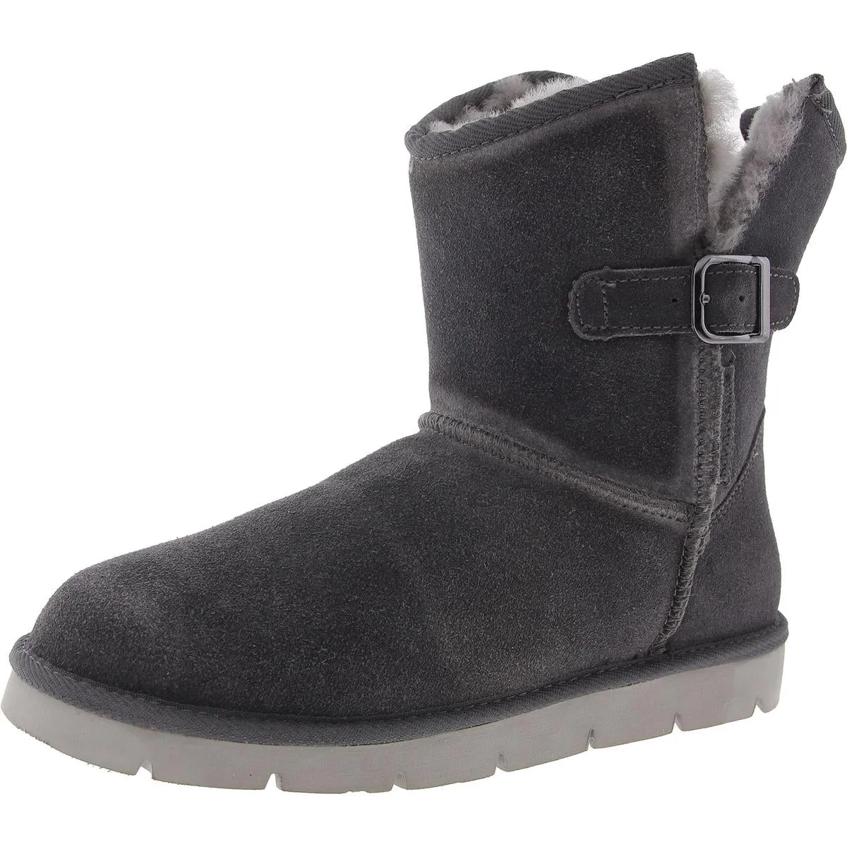 Womens Buckle Winter & Snow Boots