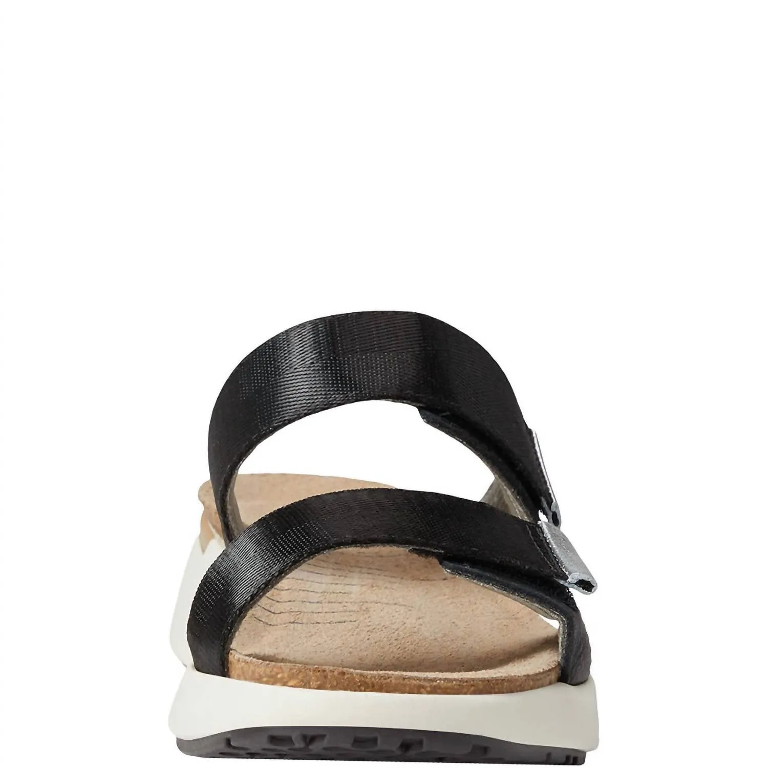 Women's Calliope Sandal In Black Leather/black