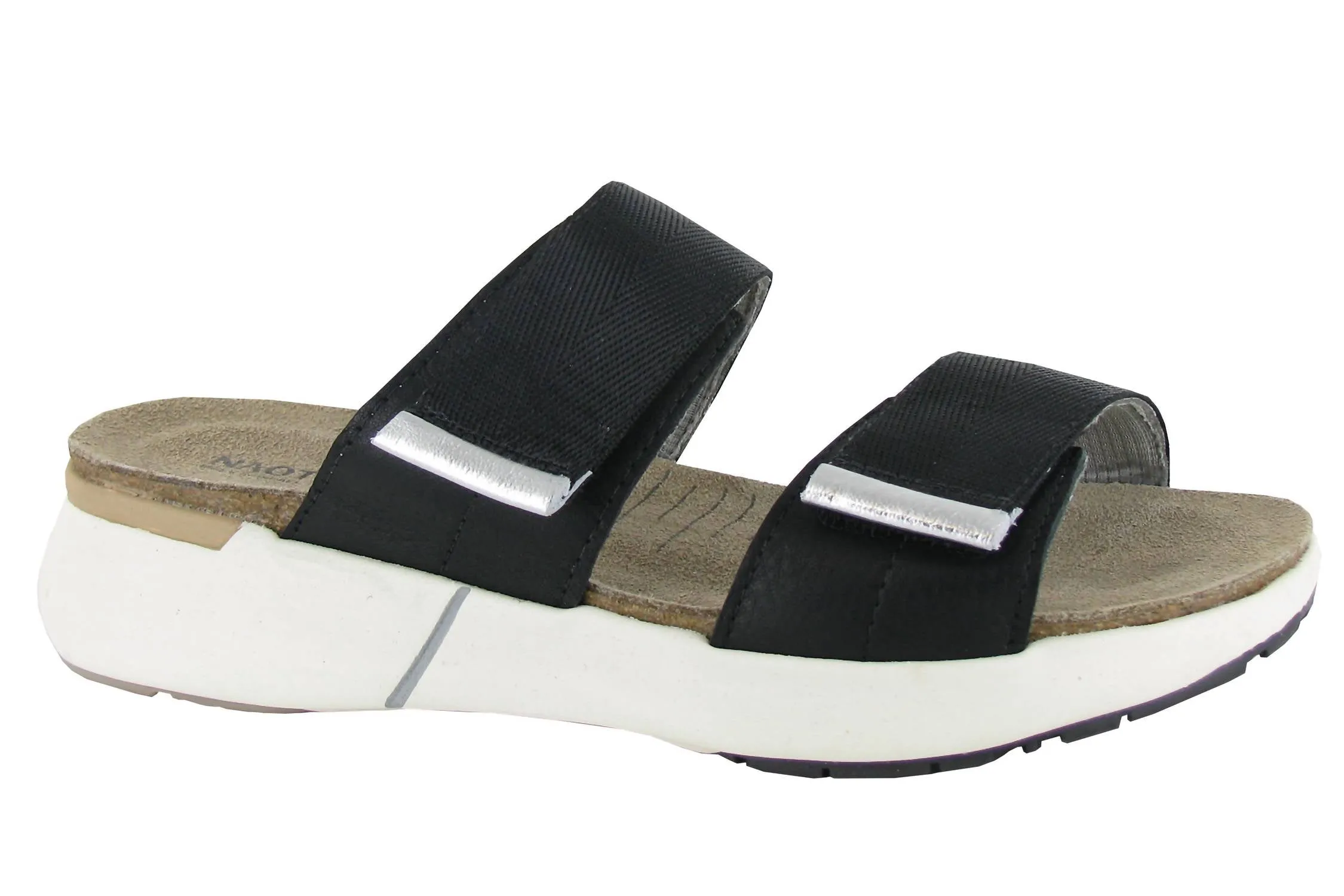 Women's Calliope Sandal In Black Leather/black