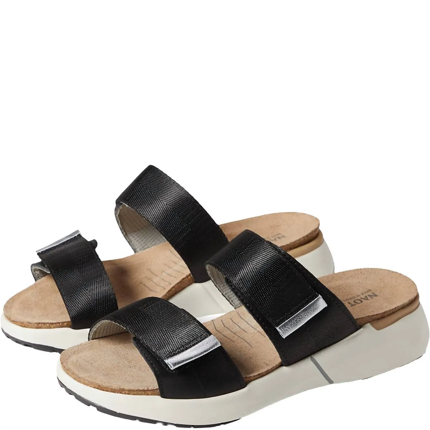 Women's Calliope Sandal In Black Leather/black