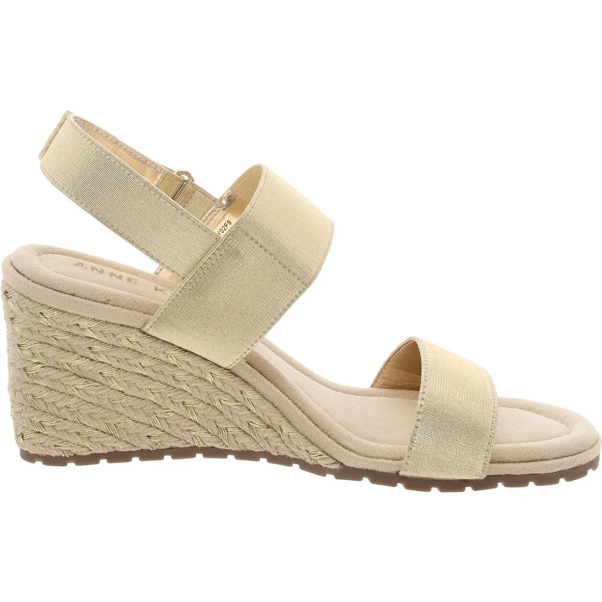 Womens Canvas Dressy Wedge Sandals