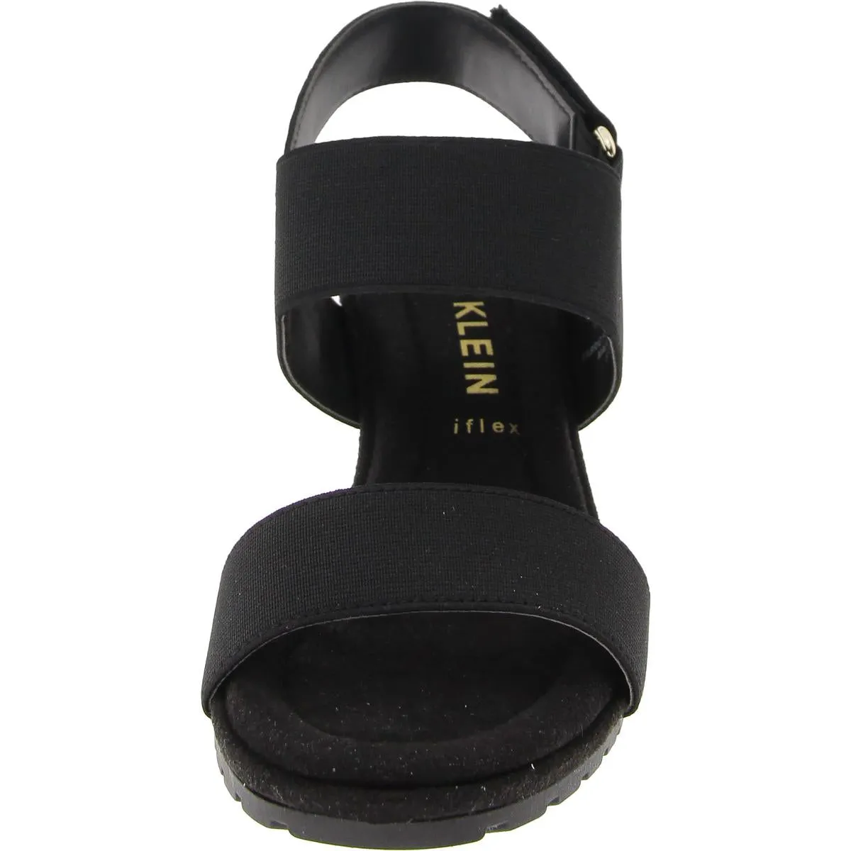 Womens Canvas Dressy Wedge Sandals