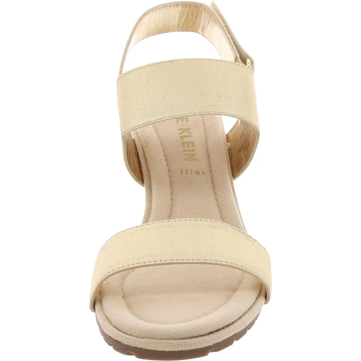Womens Canvas Dressy Wedge Sandals