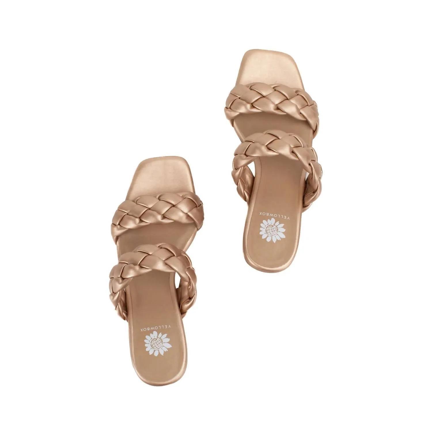 Women's Carlen Heel Sandals In Rose Gold